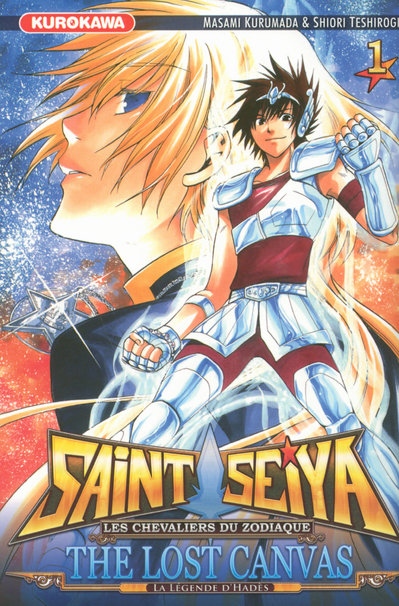 Saint Seiya - The Lost Canvas - Meiou Shinwa